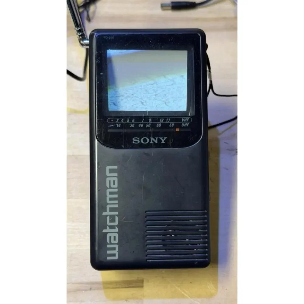 Sony watchman fd